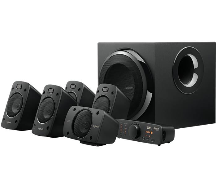 Logotech Surround Sound Speakers Z906 (980-000468) 2817SP
